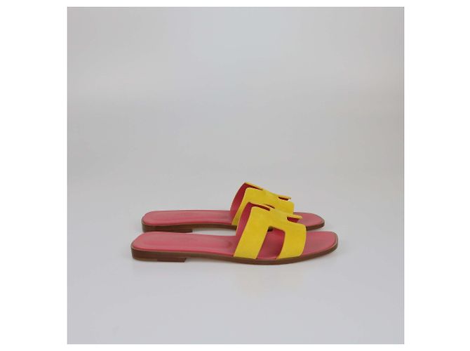 Oran Hermès HERMES Ballerine T.EU  Camoscio - vista 2