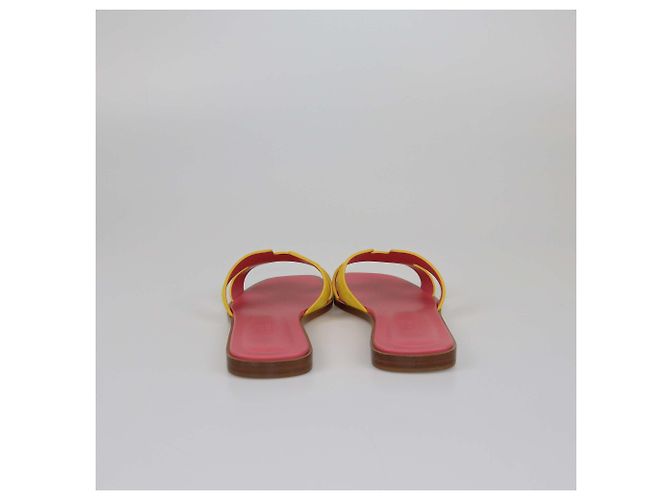 Oran Hermès HERMES Ballerine T.EU  Camoscio - vista 4
