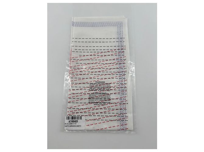 Foulard quadrato Loewe in cotone multicolore - vista 8