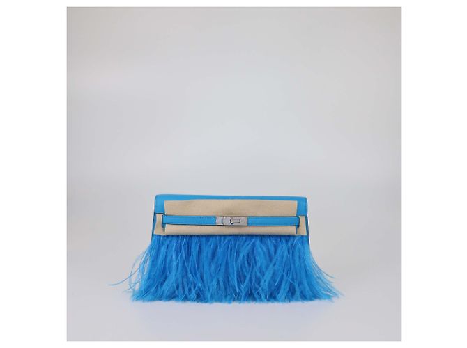 Kelly Hermès HERMES Clutch-Taschen T. Leder - Ansicht 2