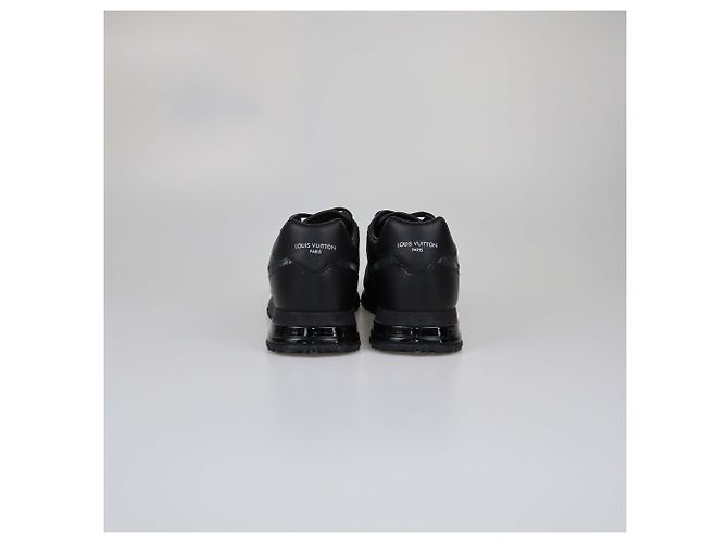 LOUIS VUITTON Sneakers T.EU 9 Leder Schwarz - Ansicht 5