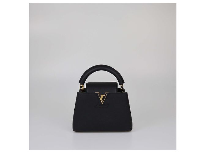 Capucines Jeans LOUIS VUITTON T.US Denim Negro - vista 3