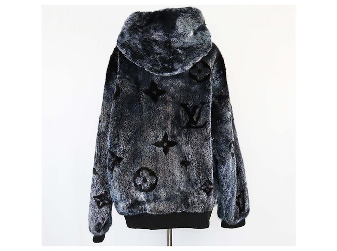 LOUIS VUITTON Jacken T.FR Baumwolle Blau - Ansicht 3