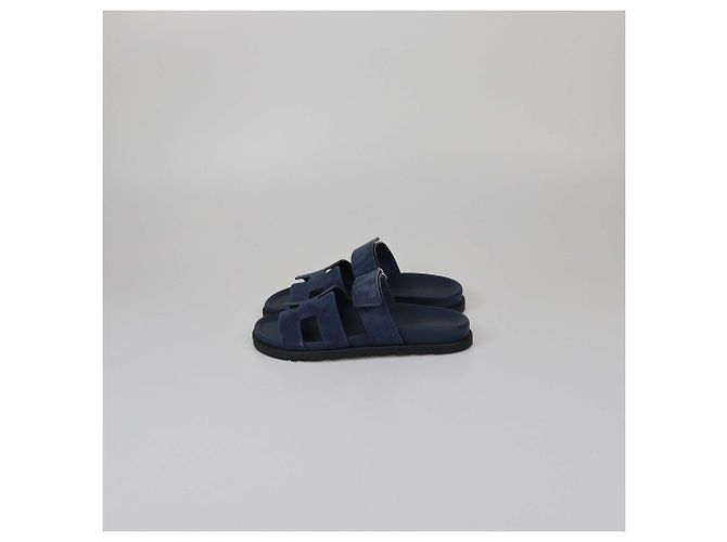 Hermès HERMES Flats T.EU 37 Camoscio - vista 4