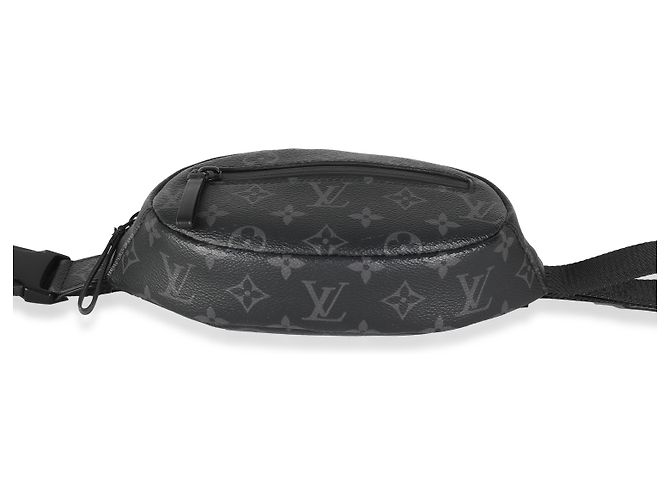 Bumbag in tela Monogram Eclipse di Louis Vuitton Nero - vista 5