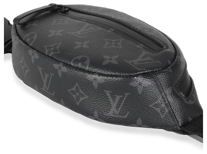 Bumbag in tela Monogram Eclipse di Louis Vuitton Nero - vista 6