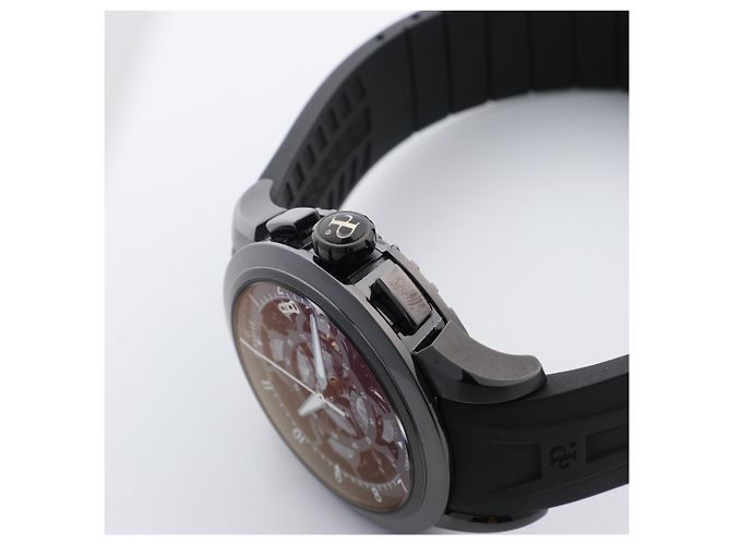 Orologio PERRELET Turbine Erotico A4021/3 SS & Gomma con quadrante scheletrato - vista 11