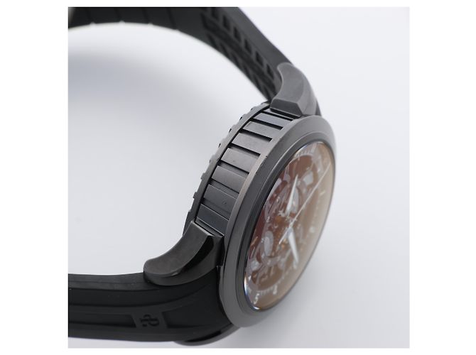 Orologio PERRELET Turbine Erotico A4021/3 SS & Gomma con quadrante scheletrato - vista 12