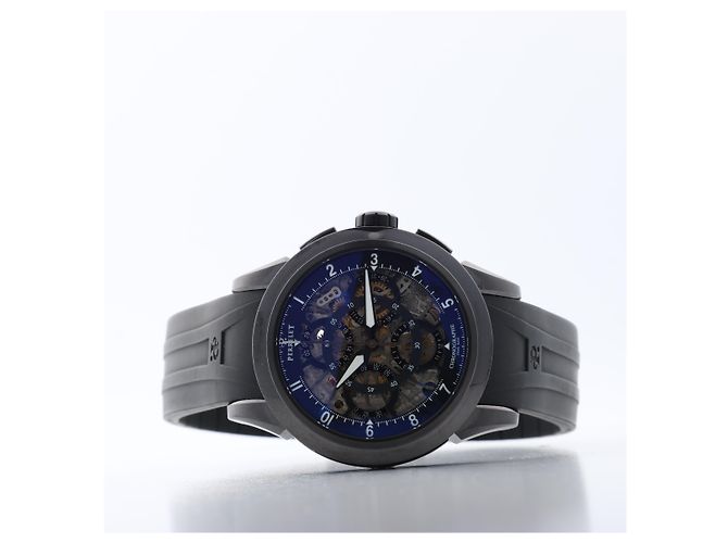 Orologio PERRELET Turbine Erotico A4021/3 SS & Gomma con quadrante scheletrato - vista 2