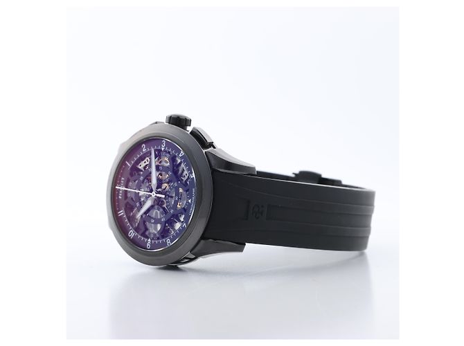 Orologio PERRELET Turbine Erotico A4021/3 SS & Gomma con quadrante scheletrato - vista 3