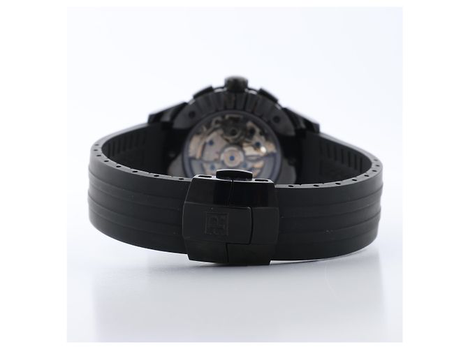 Orologio PERRELET Turbine Erotico A4021/3 SS & Gomma con quadrante scheletrato - vista 5
