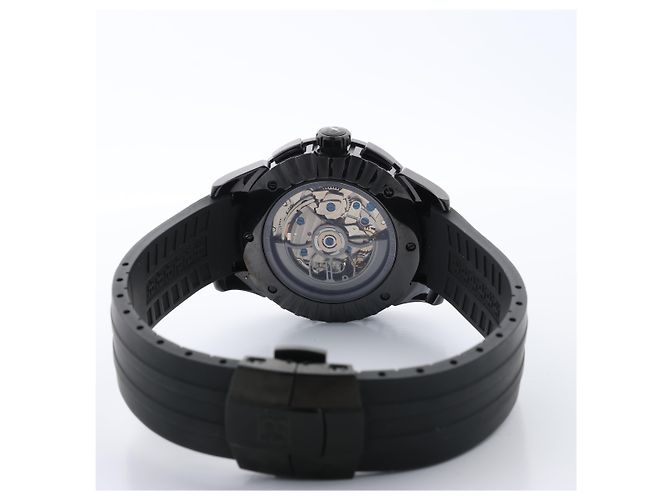 Orologio PERRELET Turbine Erotico A4021/3 SS & Gomma con quadrante scheletrato - vista 6