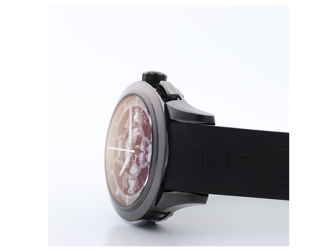 Orologio PERRELET Turbine Erotico A4021/3 SS & Gomma con quadrante scheletrato - vista 9