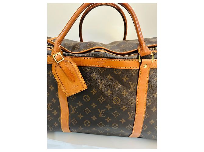 Keepall Borsa per cani Louis Vuitton Marrone - vista 11