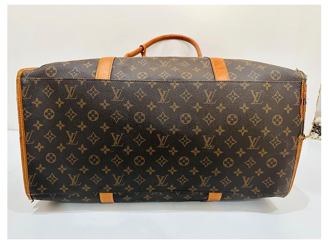 Keepall Borsa per cani Louis Vuitton Marrone - vista 12