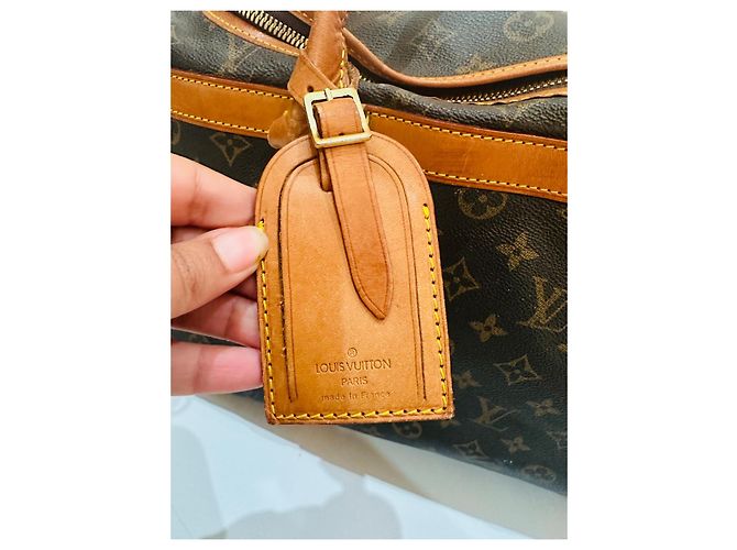 Keepall Borsa per cani Louis Vuitton Marrone - vista 4