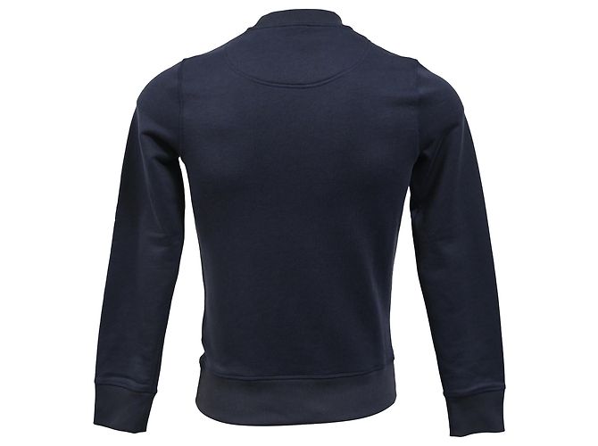 Kenzo Classic Paris Sweatshirt aus navyblauer Baumwolle Marineblau - Ansicht 3
