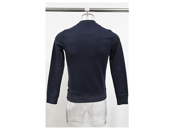 Kenzo Classic Paris Sweatshirt aus navyblauer Baumwolle Marineblau - Ansicht 8