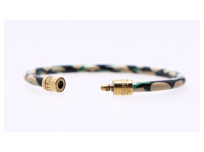 Twist Bracciale Keep It Louis Vuitton Stephen Sprouse in Vernis Multicolore - vista 10