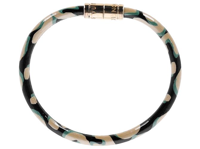 Twist Bracciale Keep It Louis Vuitton Stephen Sprouse in Vernis Multicolore - vista 2