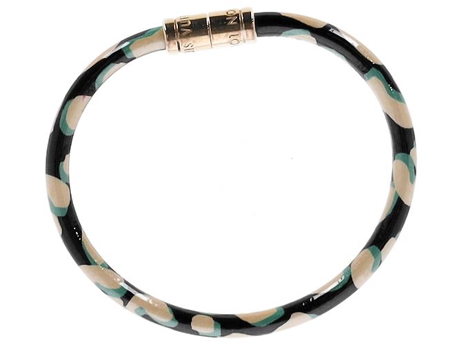 Twist Bracciale Keep It Louis Vuitton Stephen Sprouse in Vernis Multicolore - vista 6
