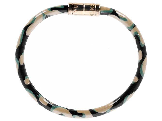 Twist Bracciale Keep It Louis Vuitton Stephen Sprouse in Vernis Multicolore - vista 7
