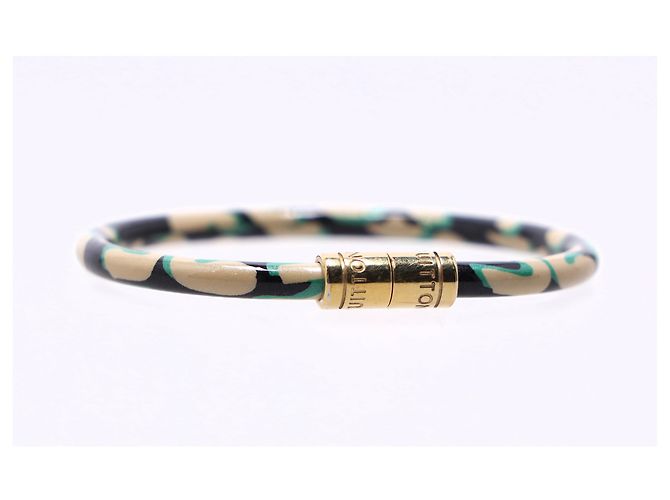 Twist Bracciale Keep It Louis Vuitton Stephen Sprouse in Vernis Multicolore - vista 8