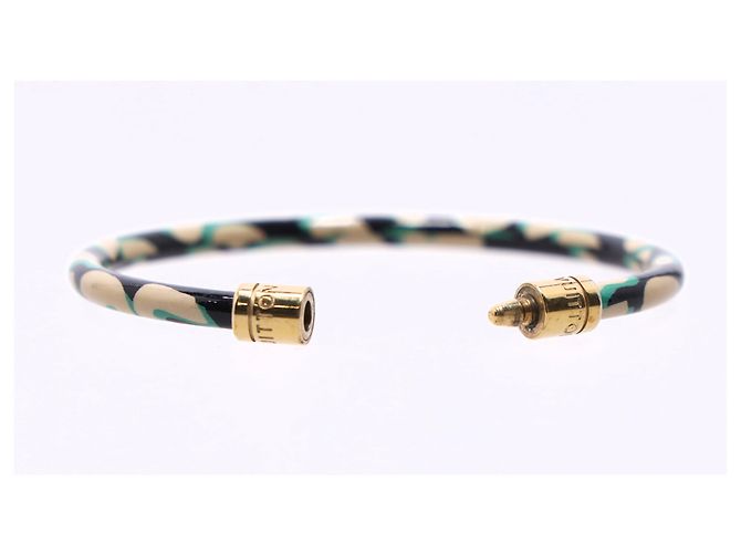 Twist Bracciale Keep It Louis Vuitton Stephen Sprouse in Vernis Multicolore - vista 9
