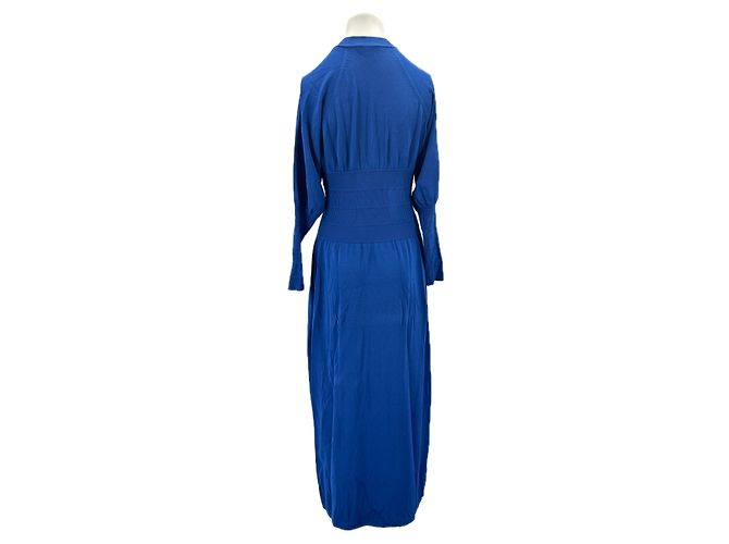 Autre Marque NYNNE Kleider T.0-5 1 Viskose Blau - Ansicht 2