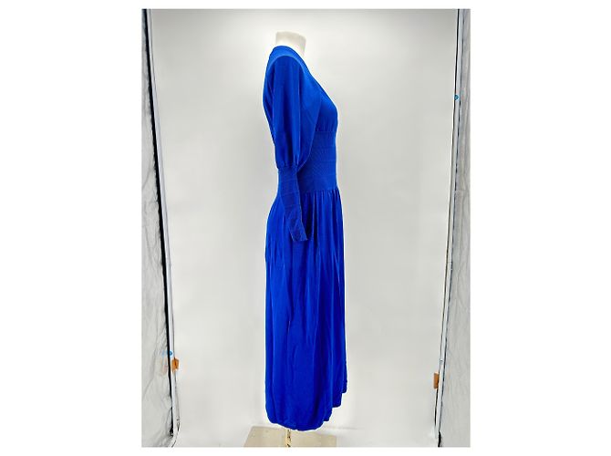 Autre Marque NYNNE Kleider T.0-5 1 Viskose Blau - Ansicht 3