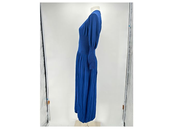 Autre Marque NYNNE Kleider T.0-5 1 Viskose Blau - Ansicht 4