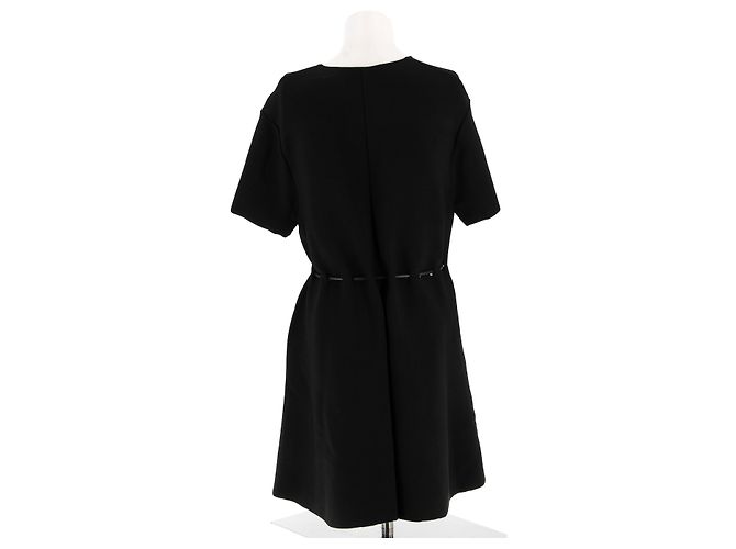 ALEXANDER WANG Vestidos T.Internacional S Viscosa Negro - vista 2