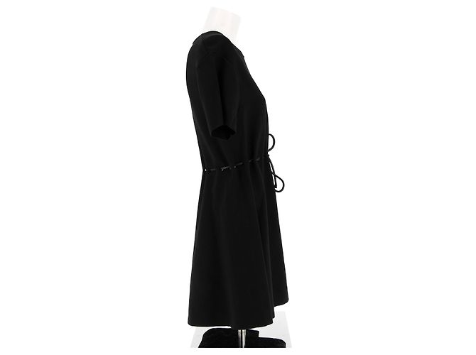 ALEXANDER WANG Vestidos T.Internacional S Viscosa Negro - vista 3