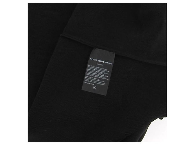 ALEXANDER WANG Vestidos T.Internacional S Viscosa Negro - vista 6