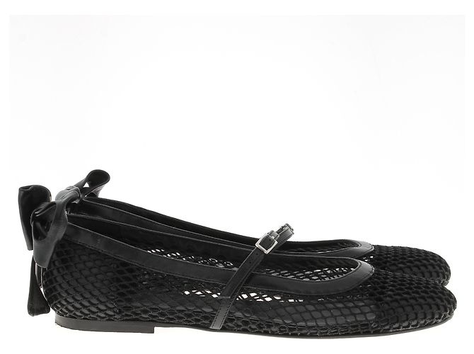 Autre Marque GIA BORGHINI Bailarinas T.EU 40 Cuero Negro - vista 2
