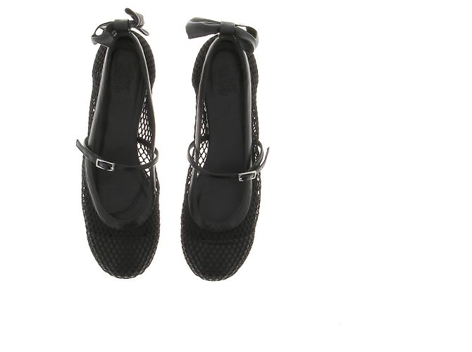 Autre Marque GIA BORGHINI Bailarinas T.EU 40 Cuero Negro - vista 6