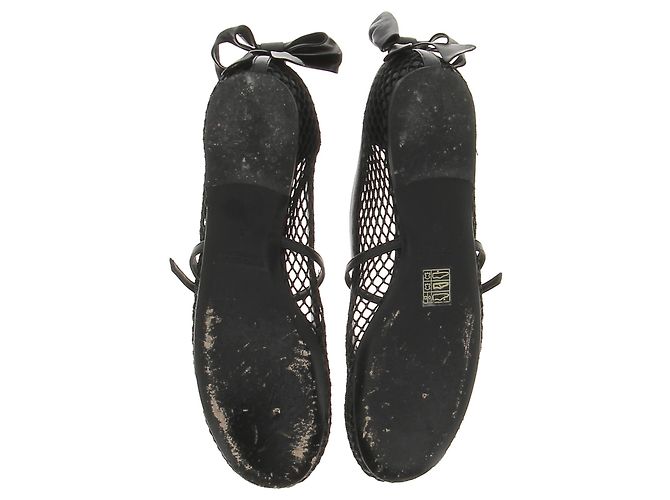Autre Marque GIA BORGHINI Bailarinas T.EU 40 Cuero Negro - vista 7