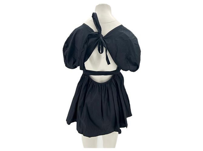 Autre Marque CECILIE BAHNSEN Tops T.US 6 Algodón Negro - vista 2