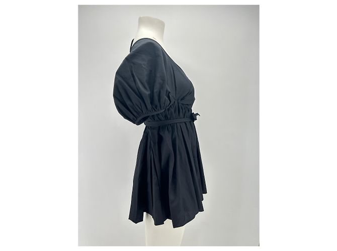 Autre Marque CECILIE BAHNSEN Tops T.US 6 Algodón Negro - vista 3