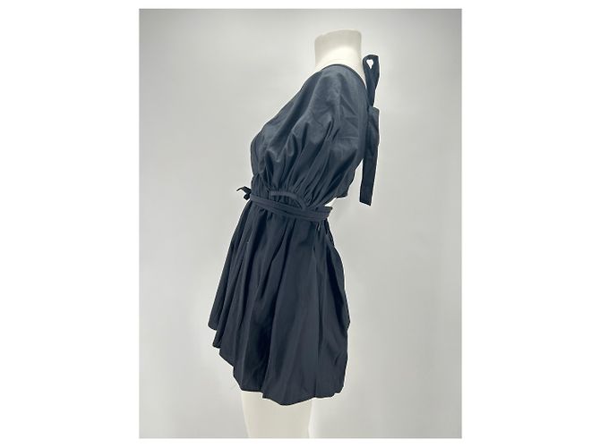 Autre Marque CECILIE BAHNSEN Tops T.US 6 Algodón Negro - vista 4