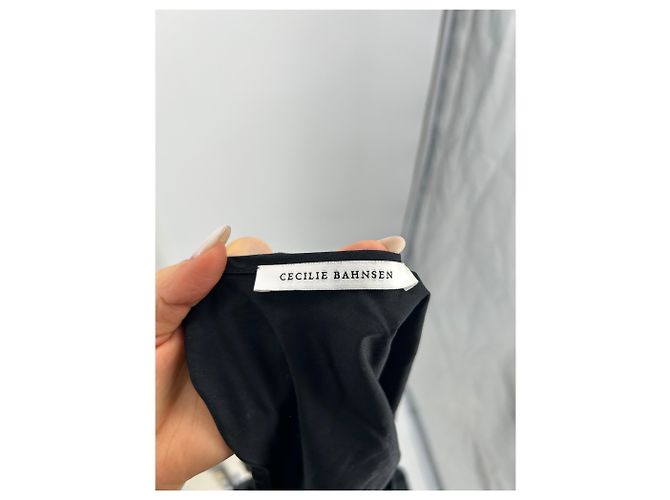 Autre Marque CECILIE BAHNSEN Tops T.US 6 Algodón Negro - vista 5