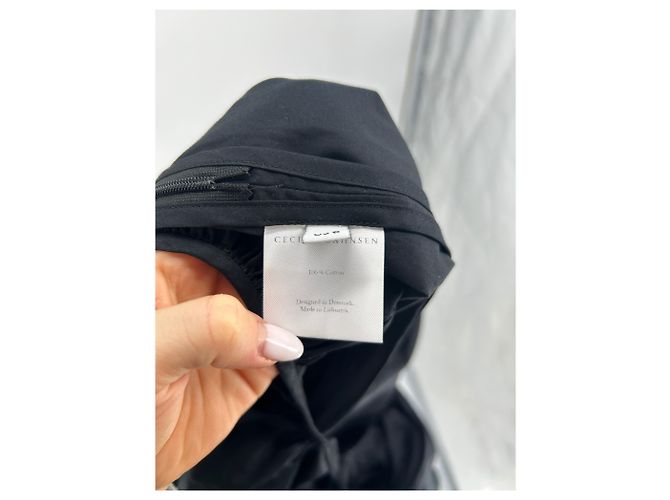 Autre Marque CECILIE BAHNSEN Tops T.US 6 Algodón Negro - vista 7