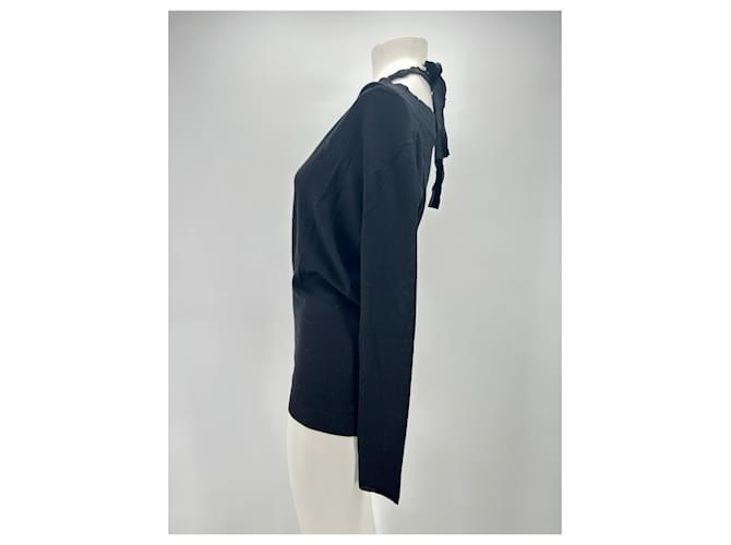 PRADA Tops T.IT 40 Lã Preto - vista 4