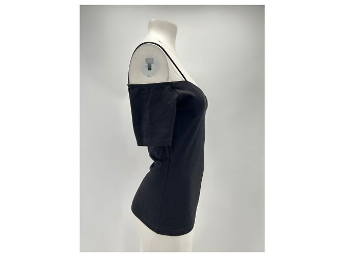 Autre Marque STYLEIN Tops T.International S Viscosa Negro - vista 3
