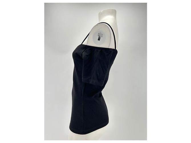 Autre Marque STYLEIN Tops T.International S Viscosa Negro - vista 4