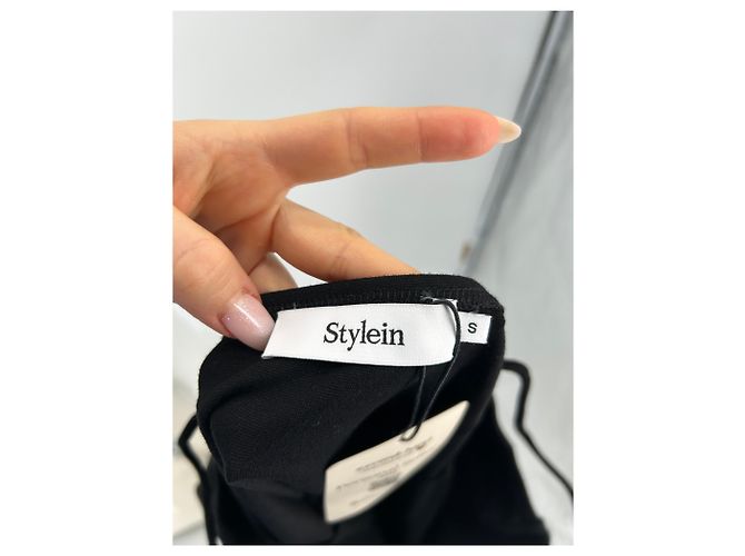 Autre Marque STYLEIN Tops T.International S Viscosa Negro - vista 5