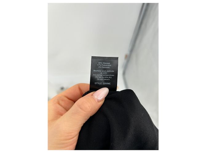 Autre Marque STYLEIN Tops T.International S Viscosa Negro - vista 6