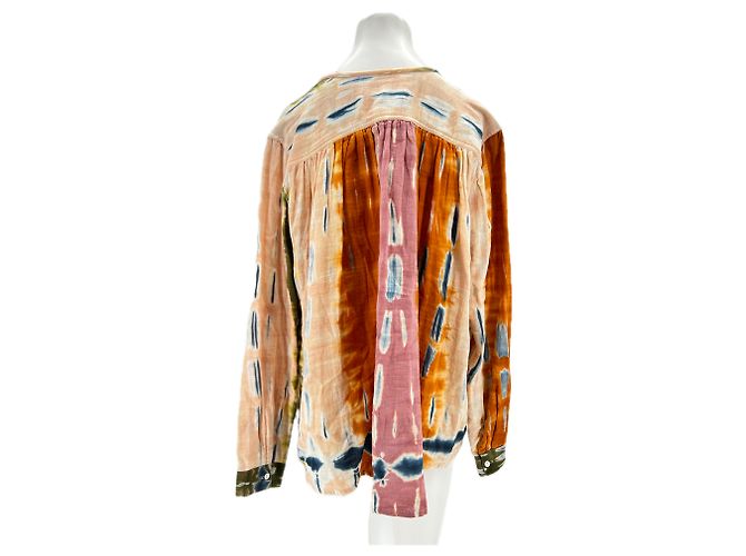 Autre Marque NO FIRMADO / NO FIRMADO Tops T.International M Algodón Naranja - vista 2