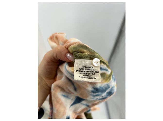 Autre Marque NO FIRMADO / NO FIRMADO Tops T.International M Algodón Naranja - vista 6