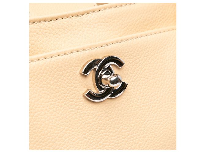 Borsa Tote Cerf Executive Media Marrone Chanel Beige - vista 6